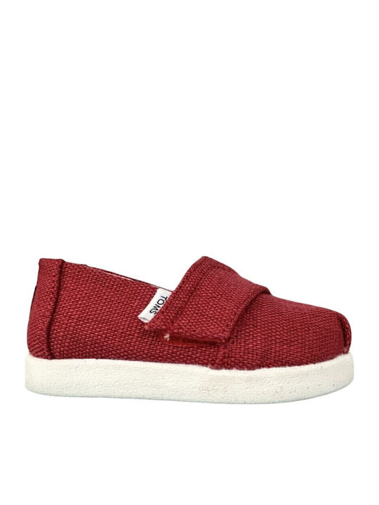 Toms Παιδικές Εσπαντρίγιες Κόκκινες 10022099