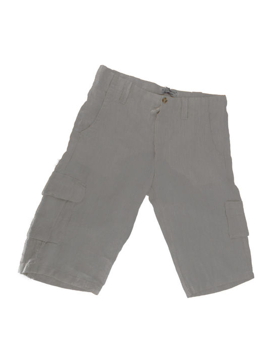 Haris Cotton Herrenshorts Ecru