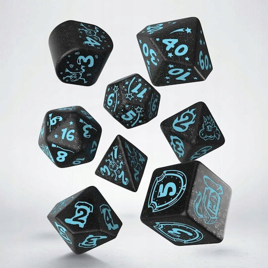 Σετ Ζάρια Q-workshop 20 Years My Very First Dice Set Limited Edition
