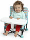 Disney Portable Metallic Booster Seat for Chair