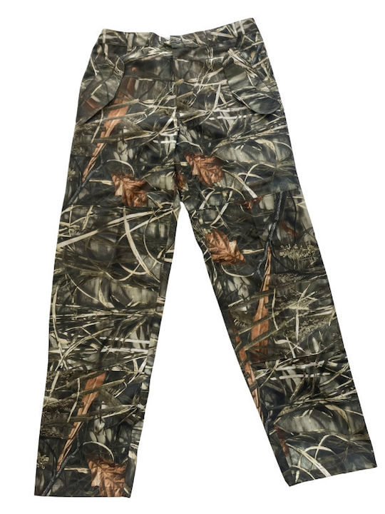 Zark Hellas Pantaloni de Vânătoare Pantaloni de vânătoare Impermeabil Camo Iarbă
