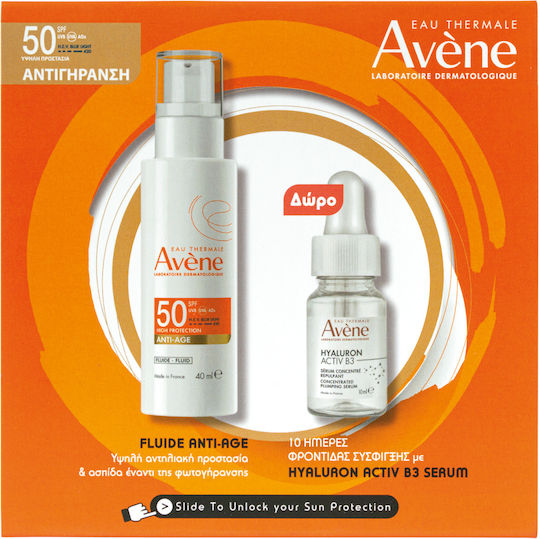 Eau Thermale Avène Hyaluron Activ B3 Σετ Περιποίησης για Αντιγήρανση 2τμχ