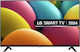 LG Smart Τηλεόραση 32" Full HD LED AI LR60 HDR (2024) 32LR60006LA