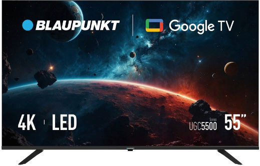 Blaupunkt Smart Television 55" 4K UHD LED 55UGC5500S HDR (2024)