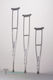 Adco Aluminum Crutches Giant 06212 Adjustable Height Minimum 136cm Maximum 168cm 1 Pair