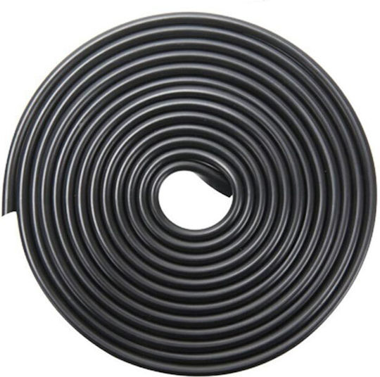 Protective Tape for Car Doors 5m Black Rubber Aria Trade
