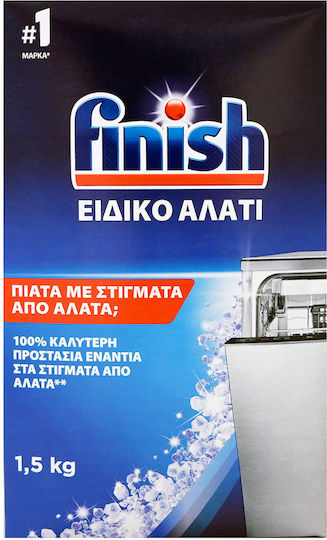 Finish Dishwasher Salt Liquid 1.5kg