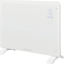 ProfiCare Θερμοπομπός Δαπέδου 3118W με Ηλεκτρονικό Θερμοστάτη 64x8cm Λευκός