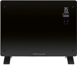 ProfiCare Конвектор Подов 1500W с Електронен Термостат 64x8см Черен