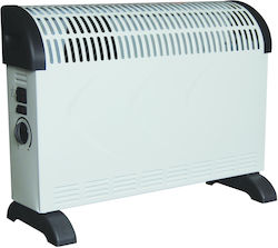 Elite Θερμοπομπός Δαπέδου 2000W Λευκός