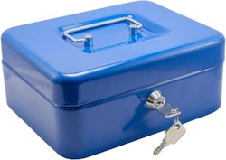 Technomax 76/3 Geldkassette Schlüssel Elegant 76 Blau