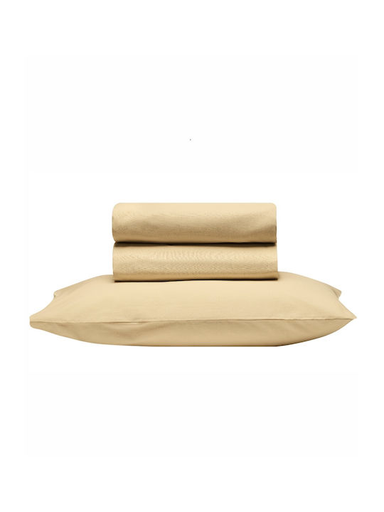 Kentia Чаршаф King Size с Ластик 180x200+35см. ...