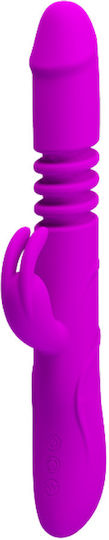 Pretty Love Ward Vibrator Rabbit 26cm Purple