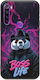 Boss Life Panda Xiaomi Redmi Note 8 2021 Черен TPU Черен Силикон