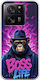 Boss Life Chimpanzee Xiaomi 13t Pro 5g Flexible TPU Transparent Silicone