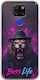 Boss Life Lion Huawei Mate 20 Flexible Tpu Διάφανη Σιλικόνη