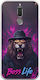 Boss Life Lion Huawei Mate 10 Lite Гъвкав TPU Прозрачен Силикон