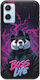 Boss Life Panda Oppo A96 4G Черен TPU Черен Силикон