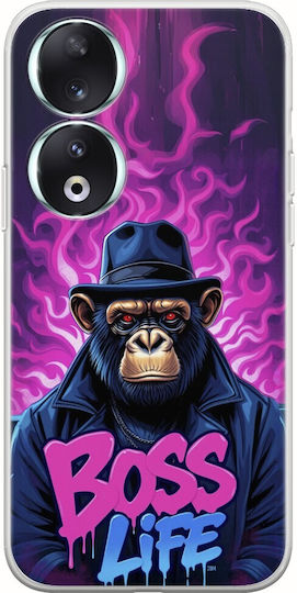 Boss Life Chimpanzee Honor 90 5g Flexible Tpu Διάφανη Σιλικόνη