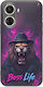 Boss Life Lion Huawei Nova 10 Se Черен TPU Черен Силикон