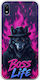 Boss Life Wolf Xiaomi Redmi 7a Flexibles TPU Transparentes Silikon
