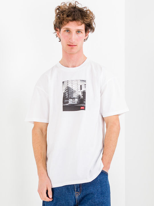 Obey Photo T-Shirt Weiß