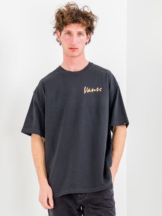 Vans Тениска Черен
