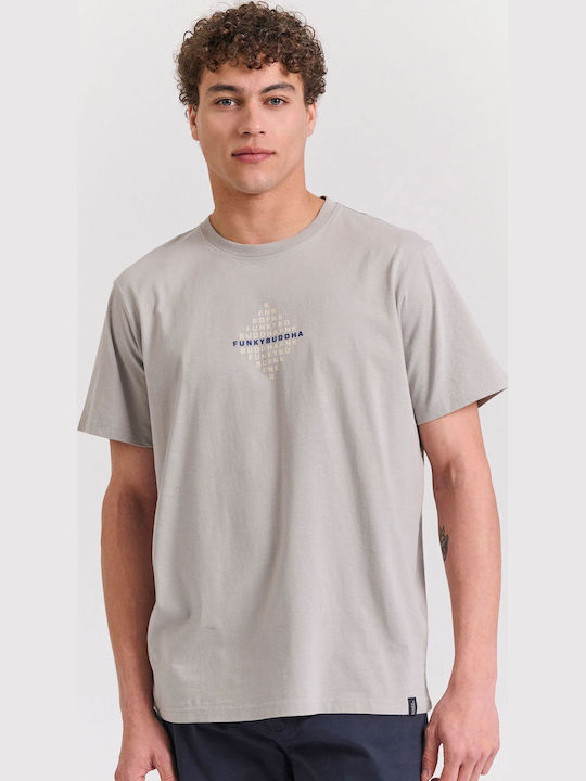 Funky Buddha T-Shirt Gray
