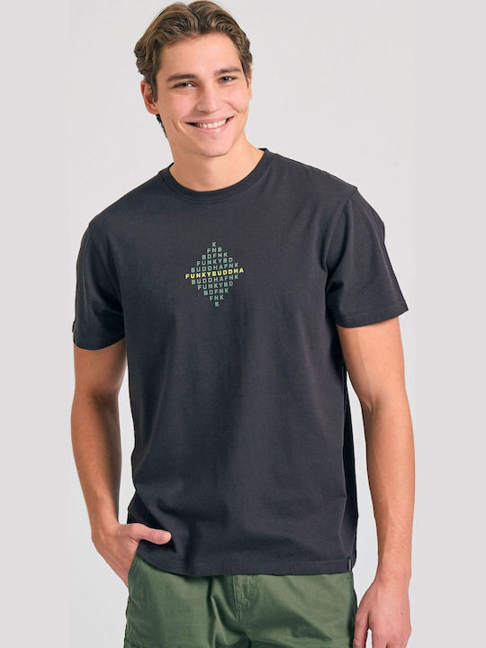 Funky Buddha T-Shirt Gray