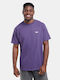 T-Shirt Pigment Purple Velvet