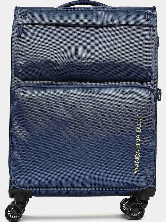 Mandarina Duck Zephyr Mittelblauer Koffer