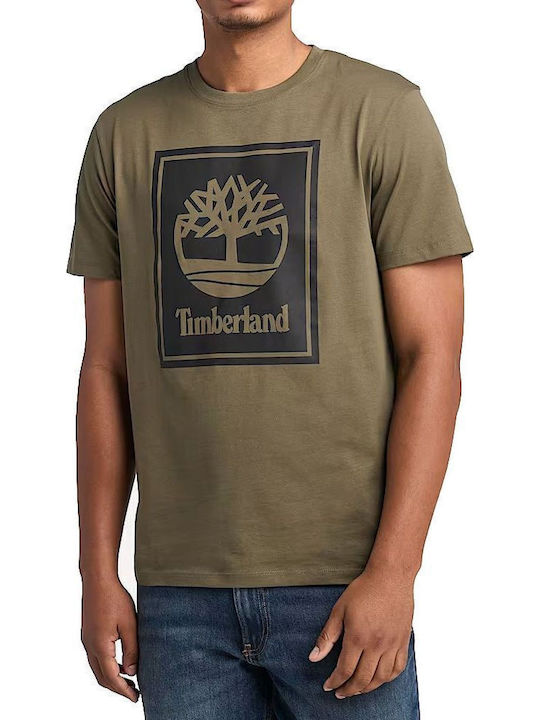 Timberland Тениска Olive