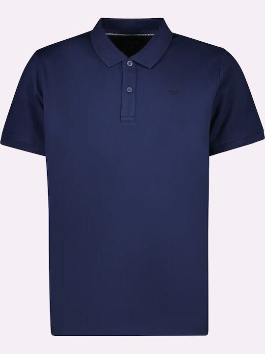 Polo Short Sleeve Blouse Blue