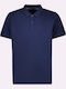 Polo Short Sleeve Blouse Blue