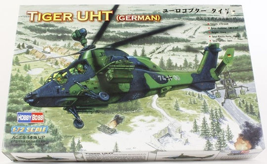 Hobbyboss Model Figure Tiger Uht German 1:72 87214