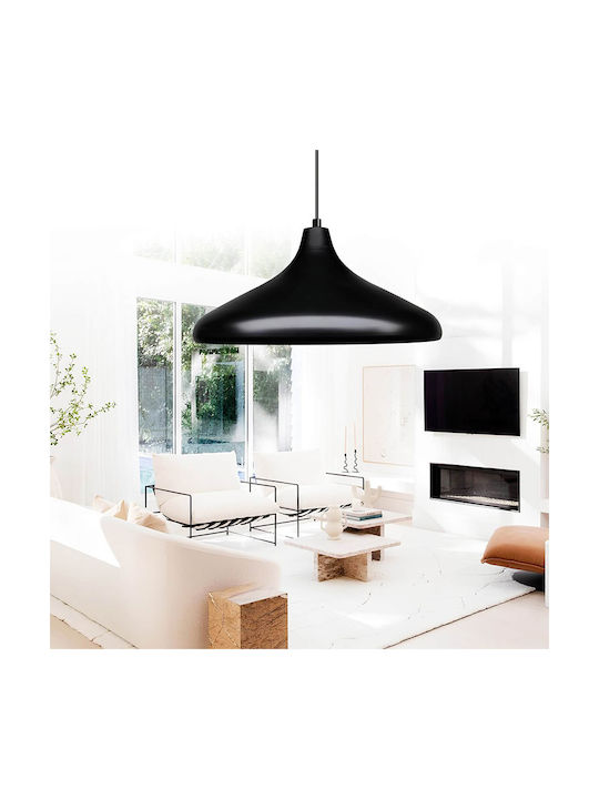 Megapap Lela Pendant Light Black with Socket E2...