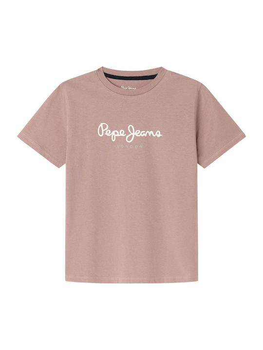 Pepe Jeans Детска тениска Dusty Pink New Art
