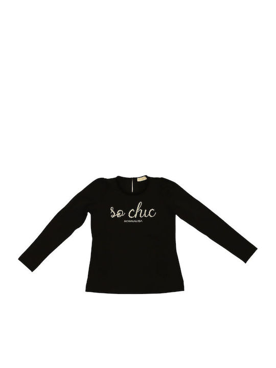 Kids' Shirt Long Sleeve Black