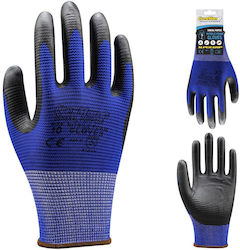 Cresman Supergrip Gloves for Work Nitrile/Polye...