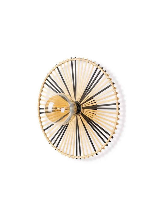 Fos me Leuchte Wand mit Fassung E27 Beige