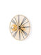 Fos me Leuchte Wand mit Fassung E27 Beige