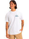Window Pane T-shirt White