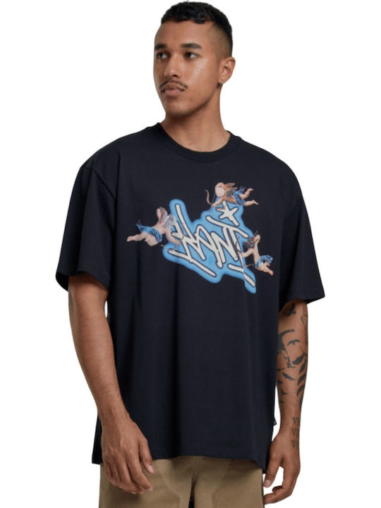 Karl Kani Woven Signature T-Shirt Black
