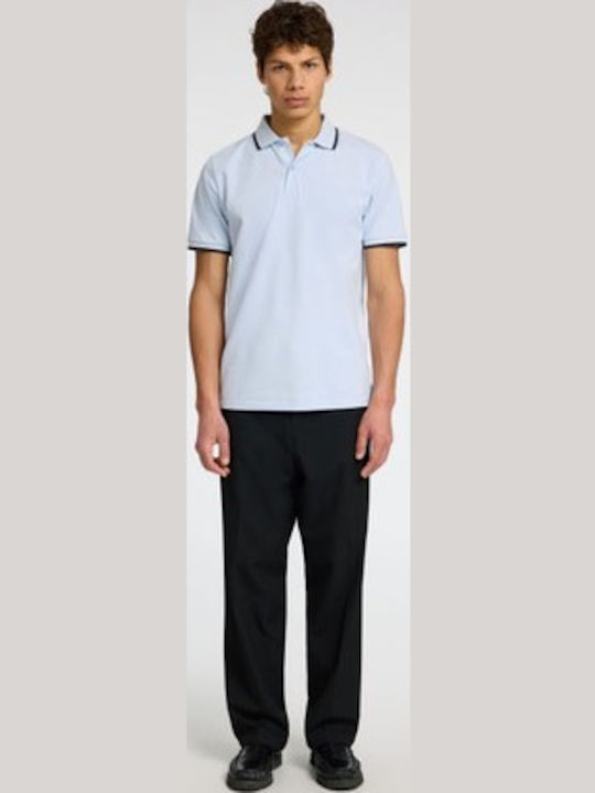 Selected Polo Athletic T-shirt Cashmere Blue (l...