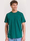 T-shirt Deep Emerald