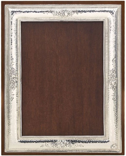 Silver Astron Wooden Photo Frame with Silver Frame 10x15 Silver Astron Wooden Photo Frame with Silver Frame 10x15