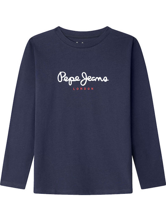 Pepe Jeans Παιδική Μπλούζα Μακρυμάνικη Navy New...