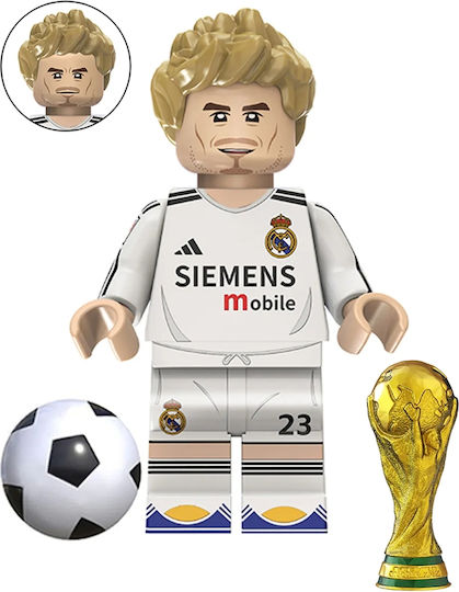 Kopf-Toy Ποδόσφαιρο: David-beckham-real-madrid Φιγούρα Δράσης 4.5εκ.