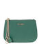 Small Leather Women's Wallet Cards with RFID Mint