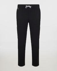 Velilla Unisex Medizinische Hosen Schwarz